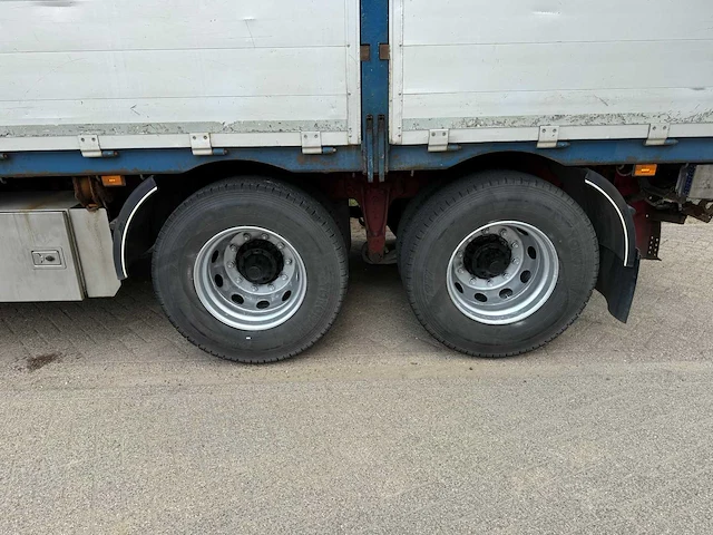 2012 scania r730 vrachtwagen 6x4 retarder - afbeelding 28 van  42