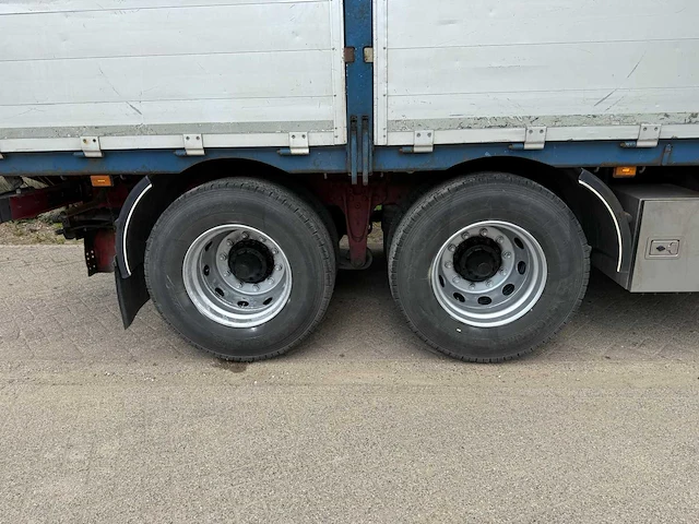 2012 scania r730 vrachtwagen 6x4 retarder - afbeelding 29 van  42