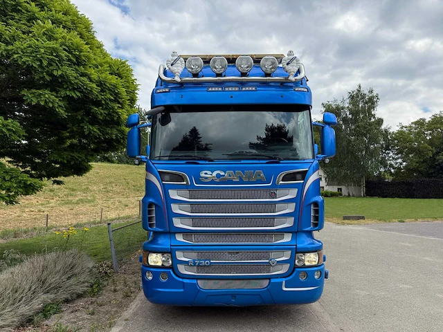 2012 scania r730 vrachtwagen 6x4 retarder - afbeelding 23 van  42