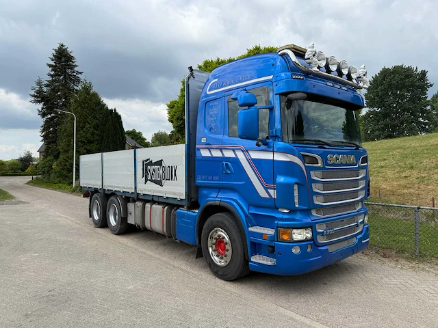 2012 scania r730 vrachtwagen 6x4 retarder - afbeelding 34 van  42