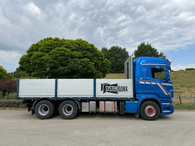 2012 scania r730 vrachtwagen 6x4 retarder - afbeelding 38 van  42