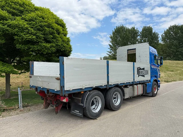 2012 scania r730 vrachtwagen 6x4 retarder - afbeelding 39 van  42