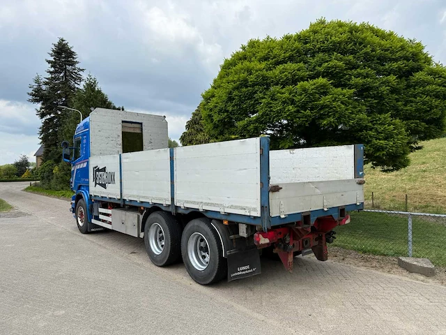 2012 scania r730 vrachtwagen 6x4 retarder - afbeelding 41 van  42