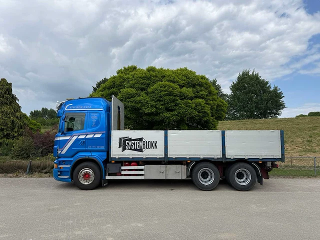 2012 scania r730 vrachtwagen 6x4 retarder - afbeelding 42 van  42