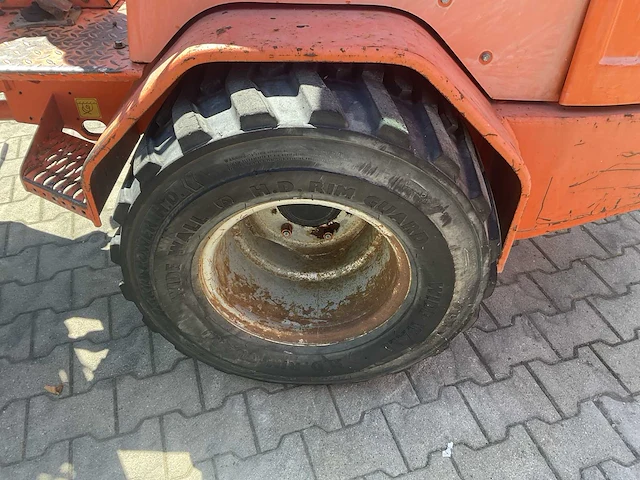 2012 schäffer 2436 knik wiellader 4x4 - afbeelding 13 van  29
