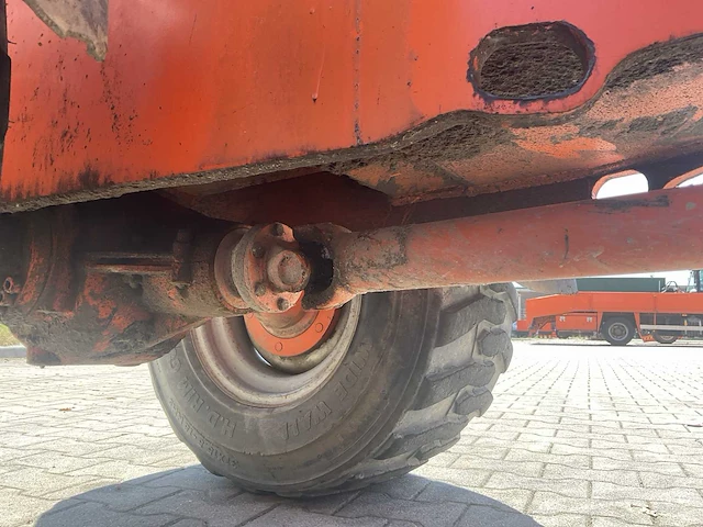 2012 schäffer 2436 knik wiellader 4x4 - afbeelding 16 van  29
