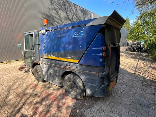 2012 schmidt swingo compact sweeper 200 zelfrijdende veegmachine - afbeelding 3 van  39