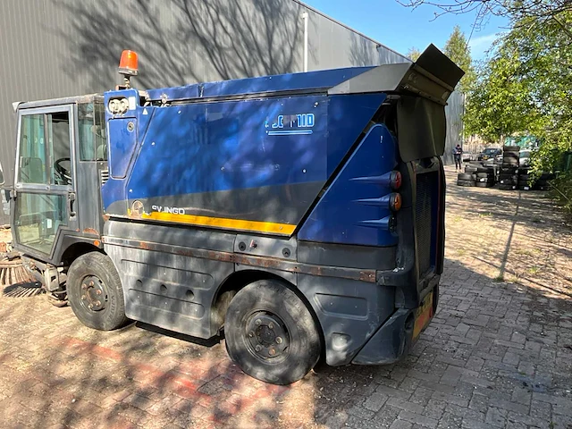 2012 schmidt swingo compact sweeper 200 zelfrijdende veegmachine - afbeelding 6 van  39