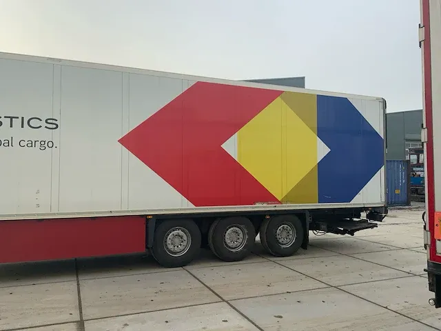 2012 schmitz trailer, or-02-ff - afbeelding 2 van  16