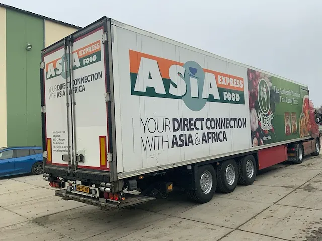 2012 schmitz trailer, or-57-bp - afbeelding 1 van  14