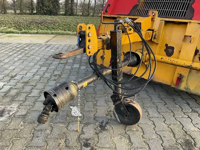2012 schouten px 1802 grasveegmachine - afbeelding 2 van  16