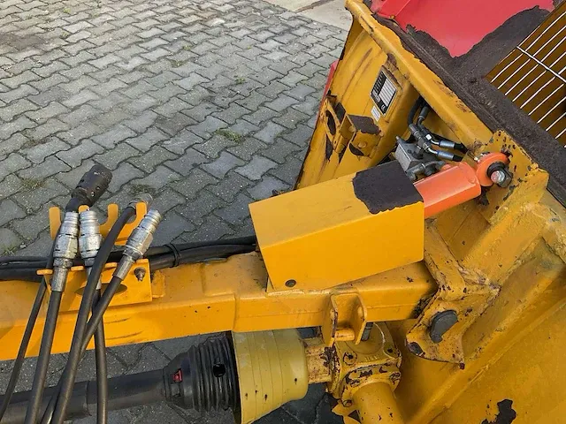 2012 schouten px 1802 grasveegmachine - afbeelding 3 van  16