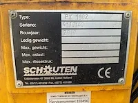 2012 schouten px 1802 grasveegmachine - afbeelding 8 van  16