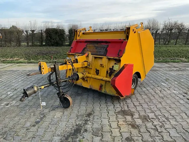 2012 schouten px 1802 grasveegmachine - afbeelding 1 van  16