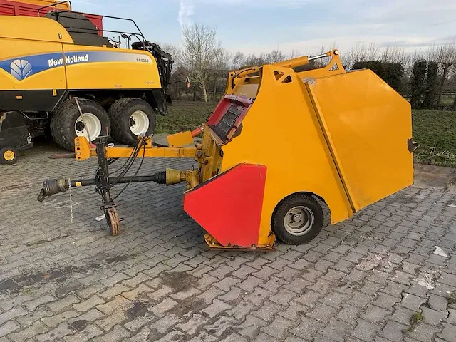 2012 schouten px 1802 grasveegmachine - afbeelding 9 van  16