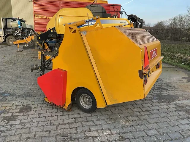 2012 schouten px 1802 grasveegmachine - afbeelding 10 van  16