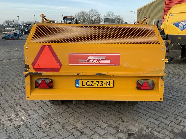 2012 schouten px 1802 grasveegmachine - afbeelding 11 van  16