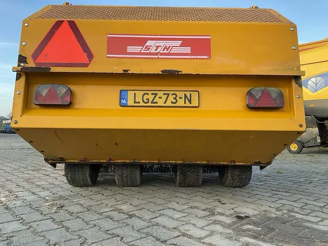 2012 schouten px 1802 grasveegmachine - afbeelding 12 van  16
