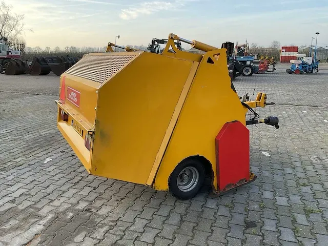 2012 schouten px 1802 grasveegmachine - afbeelding 13 van  16