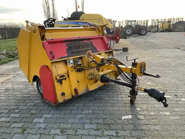 2012 schouten px 1802 grasveegmachine - afbeelding 15 van  16