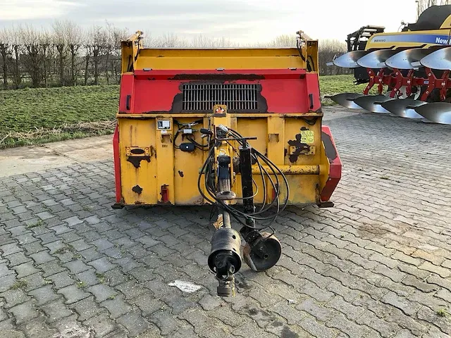 2012 schouten px 1802 grasveegmachine - afbeelding 16 van  16