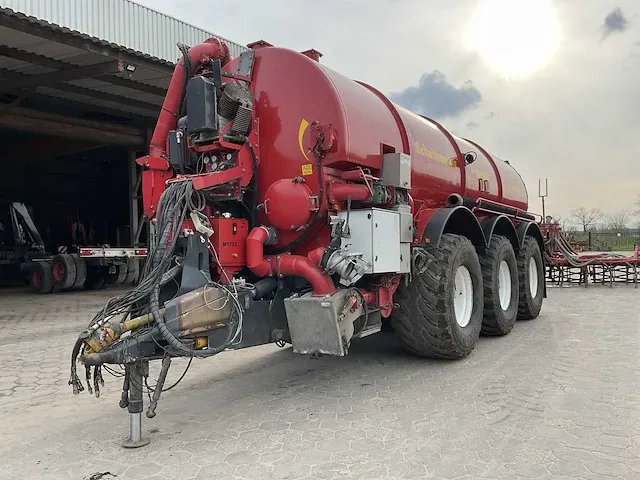 2012 schuitemaker robusta 275 mesttank - afbeelding 1 van  36