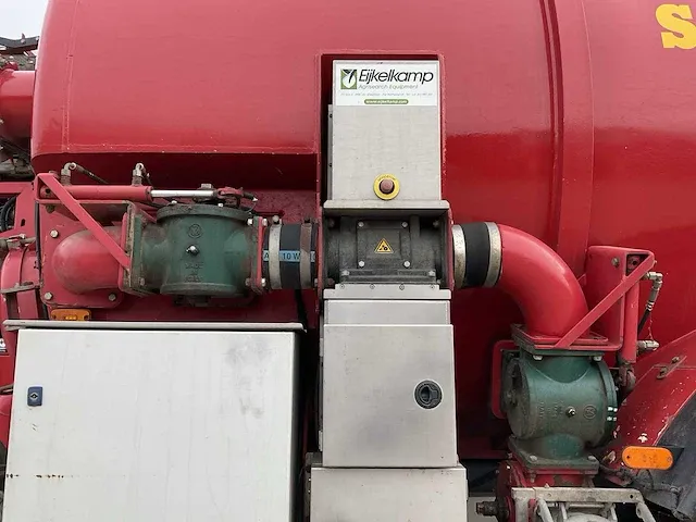 2012 schuitemaker robusta 275 mesttank - afbeelding 17 van  36