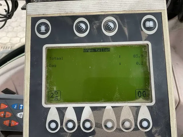 2012 schuitemaker robusta 275 mesttank - afbeelding 26 van  36