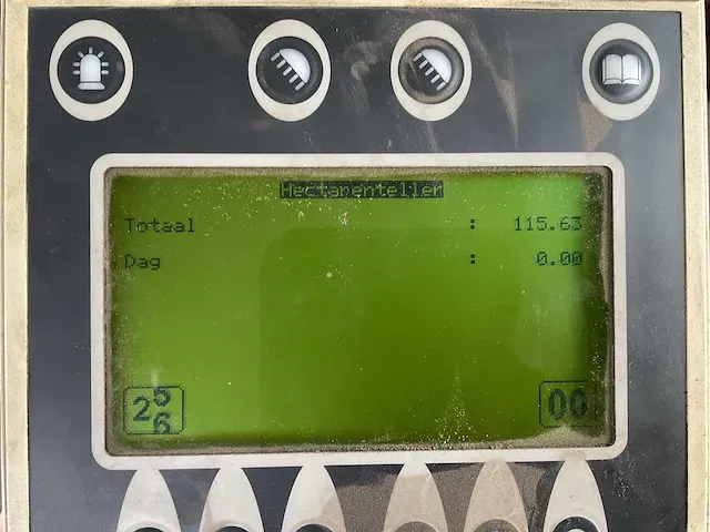 2012 schuitemaker robusta 275 mesttank - afbeelding 27 van  36