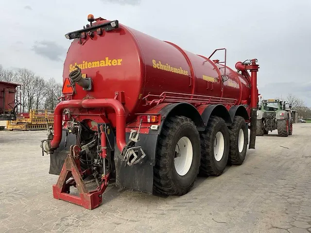 2012 schuitemaker robusta 275 mesttank - afbeelding 23 van  36