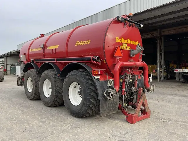 2012 schuitemaker robusta 275 mesttank - afbeelding 31 van  36