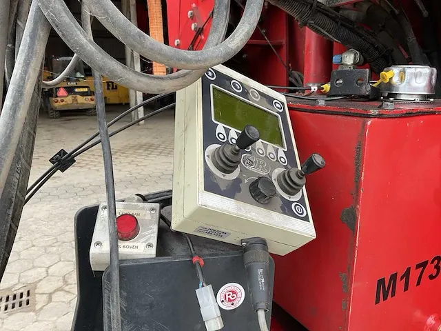 2012 schuitemaker robusta 275 mesttank - afbeelding 33 van  36