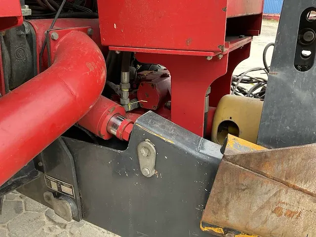2012 schuitemaker robusta 275 mesttank - afbeelding 34 van  36