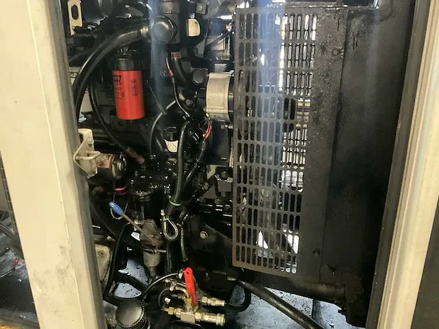 2012 sdmo r110 stroomgenerator - afbeelding 4 van  24