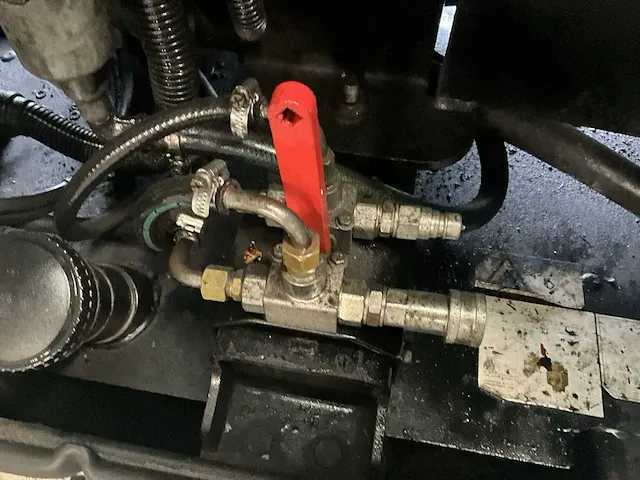 2012 sdmo r110 stroomgenerator - afbeelding 5 van  24