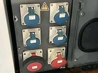 2012 sdmo r110 stroomgenerator - afbeelding 6 van  24