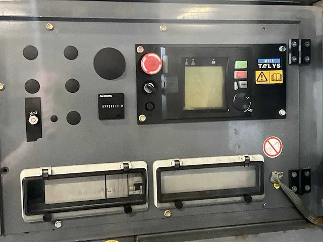 2012 sdmo r110 stroomgenerator - afbeelding 8 van  24