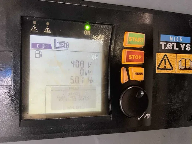 2012 sdmo r110 stroomgenerator - afbeelding 11 van  24