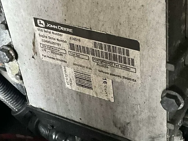 2012 sdmo r110 stroomgenerator - afbeelding 14 van  24