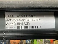 2012 sdmo r110 stroomgenerator - afbeelding 15 van  24