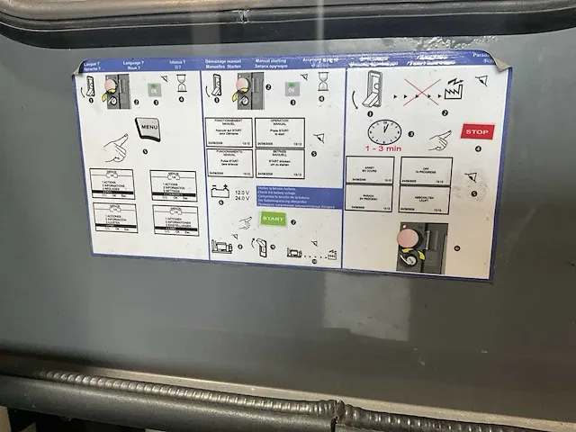 2012 sdmo r110 stroomgenerator - afbeelding 16 van  24