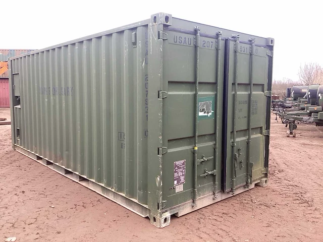 2012 seabox 20 ft douche unit - afbeelding 1 van  11