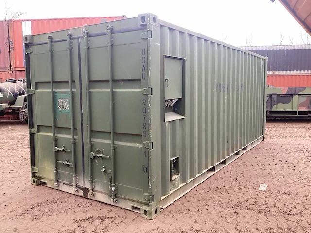 2012 seabox 20 ft douche unit - afbeelding 2 van  11