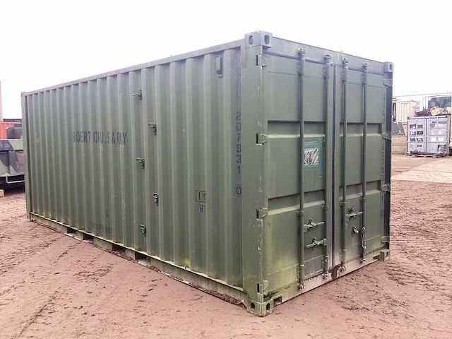 2012 seabox 20 ft douche unit - afbeelding 3 van  11