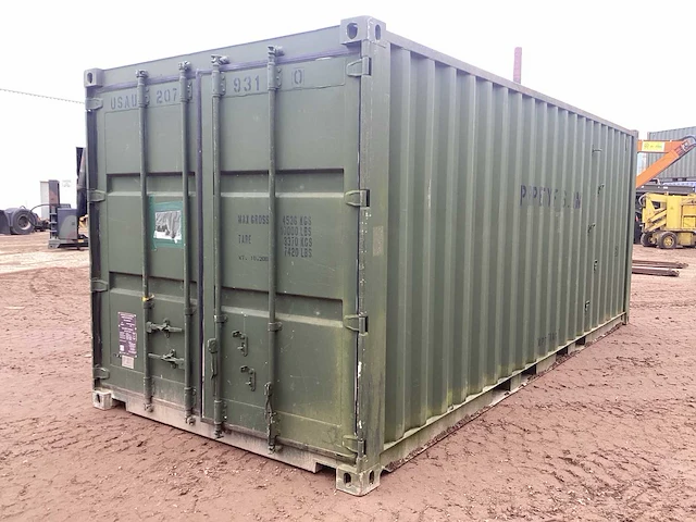 2012 seabox 20 ft douche unit - afbeelding 4 van  11