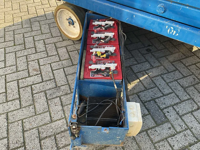 2012 sky jack sj 4632 hoogwerker - afbeelding 10 van  10