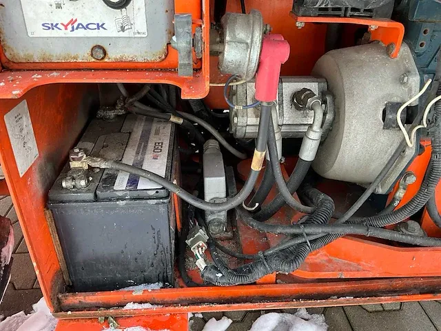 2012 skyjack sj 6826rt hoogwerker - afbeelding 4 van  21