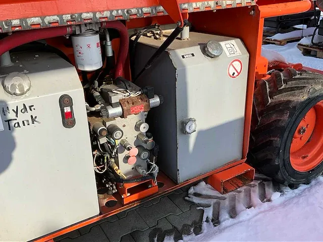 2012 skyjack sj 6826rt hoogwerker - afbeelding 8 van  21