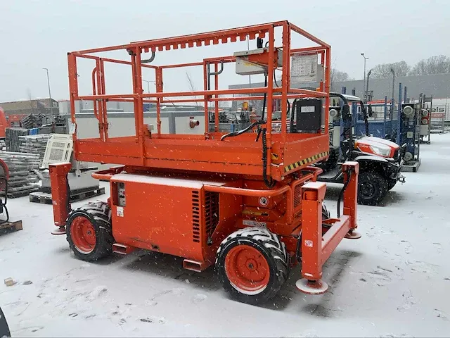 2012 skyjack sj 6826rt hoogwerker - afbeelding 12 van  21