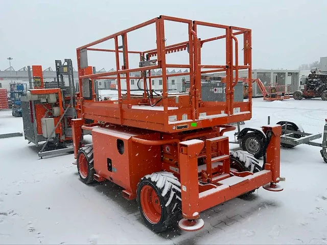 2012 skyjack sj 6826rt hoogwerker - afbeelding 15 van  21